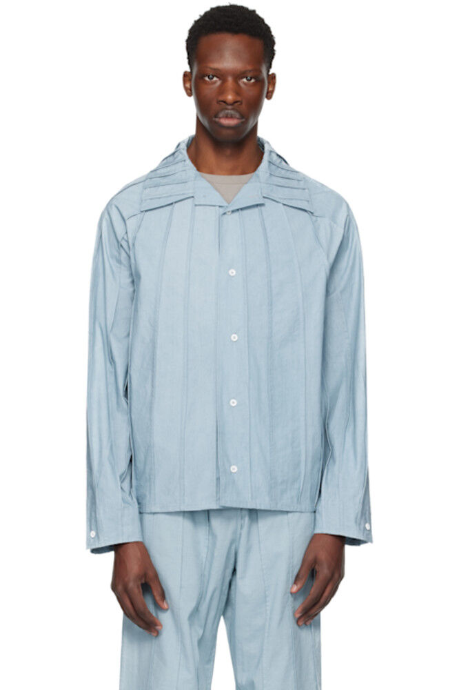 Синяя рубашка Rubellus Tondolo
Синяя рубашка Rubellus Tondolo