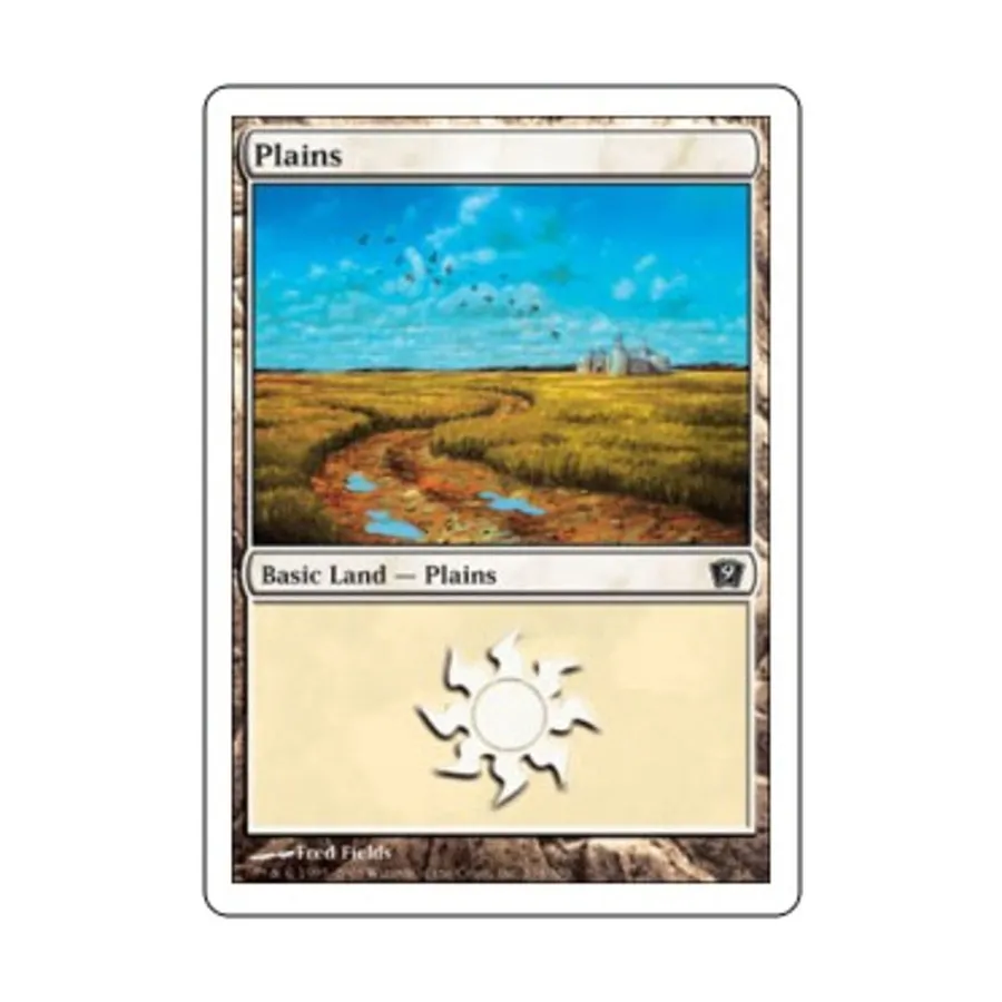 CCG Равнины № 334 (С), MTG - 9th Edition
CCG Равнины № 334 (С), MTG - 9th Edition