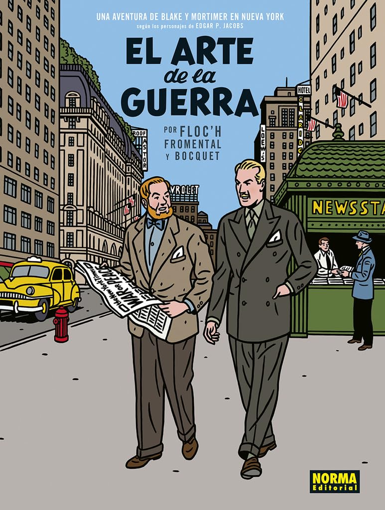 BLAKE Y MORTIMER. EL ARTE DE LA GUERRA (NORMA EDITORIAL, S.A.)
BLAKE Y MORTIMER. EL ARTE DE LA GUERRA (NORMA EDITORIAL, S.A.)