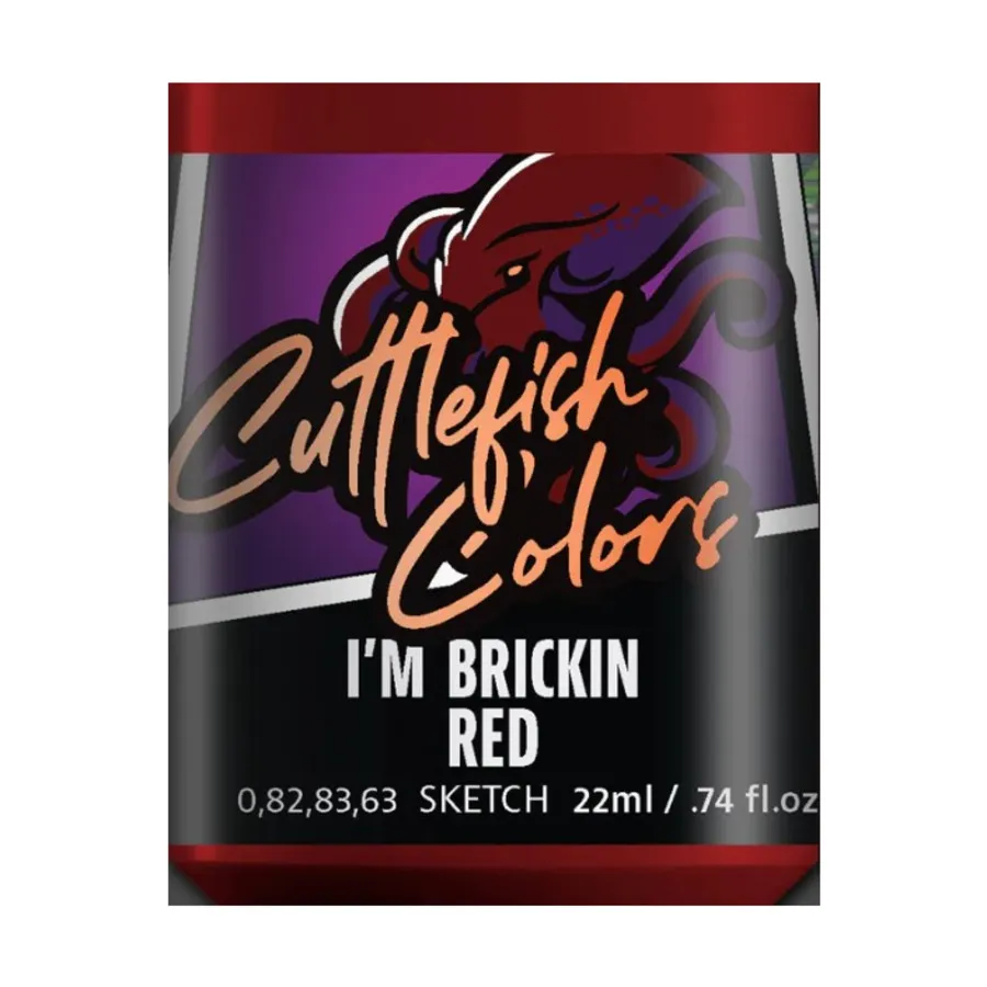 Я красный кирпич, Cuttlefish Colors - Reds, Oranges, and Yellows (15ml)
Я красный кирпич, Cuttlefish Colors - Reds, Oranges, and Yellows (15ml)