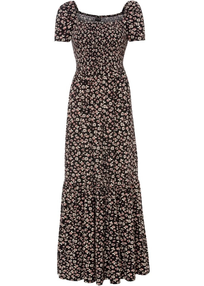 Платье макси с принтом из экологически чистой вискозы Bodyflirt, черный
Платье макси с принтом из экологически чистой вискозы Bodyflirt, черный