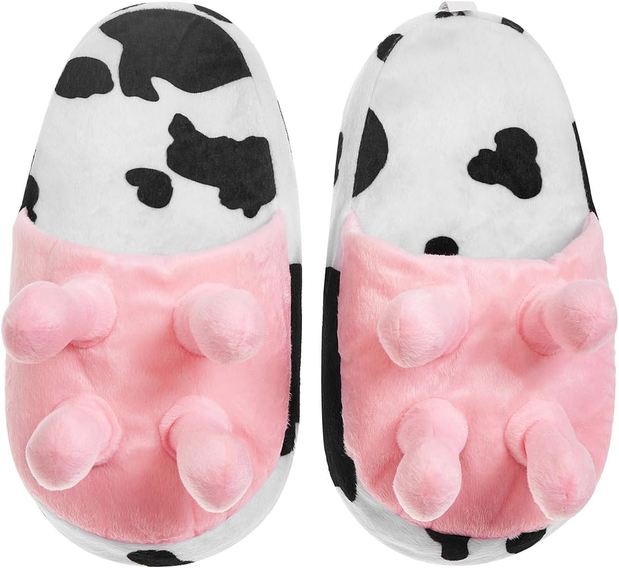 Забавные тапочки для женщин и мужчин, шуточные подарки, мягкие плюшевые нескользящие зимние меховые сандалии для дома Covvoliy, розовый
Забавные тапочки для женщин и мужчин, шуточные подарки, мягкие плюшевые нескользящие зимние меховые сандалии для дома Covvoliy, розовый