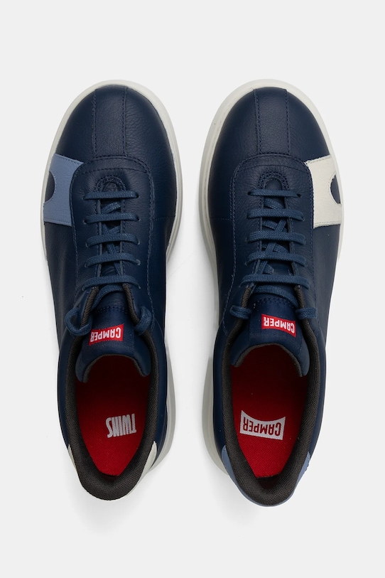 Кожаные кроссовки TWS Camper, темно-синий
Кожаные кроссовки TWS Camper, темно-синий