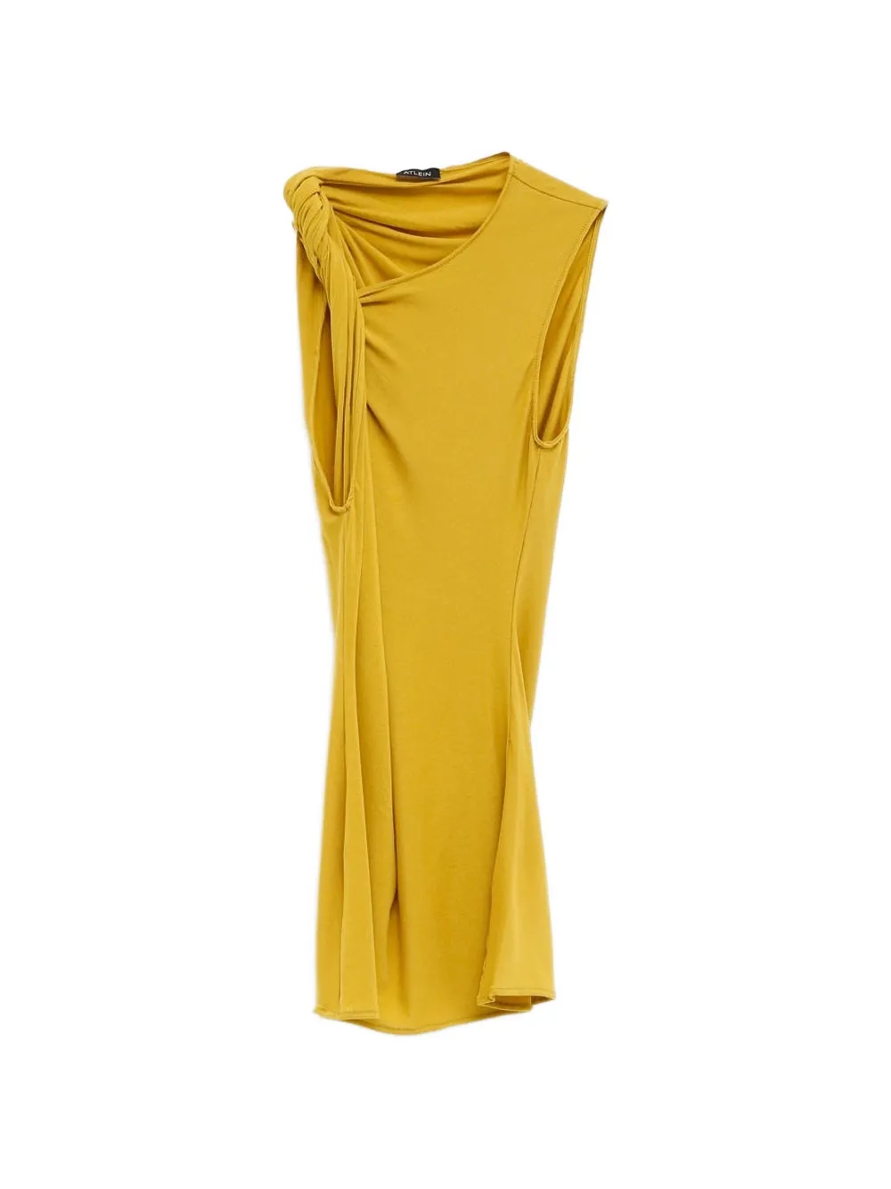 Топ с узлом Atlein, желтый
Топ с узлом Atlein, желтый