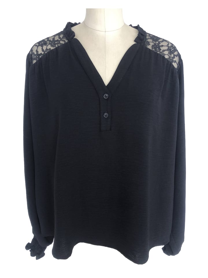 Блузка Melrose, черный
Блузка Melrose, черный