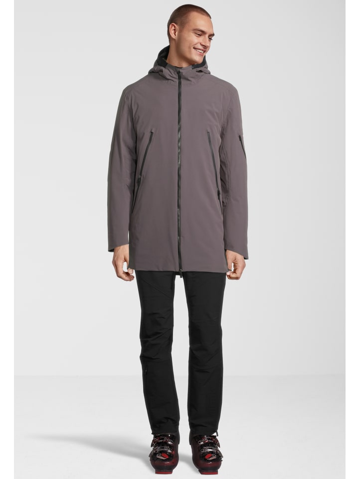 Rh+ Парка 4 Elements с утеплителем, цвет белуга-калуга
Rh+ Парка 4 Elements с утеплителем, цвет белуга-калуга