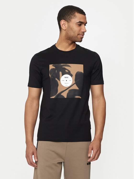 Футболка regular fit Tiburt 388 50512132 Boss, черный
Футболка regular fit Tiburt 388 50512132 Boss, черный