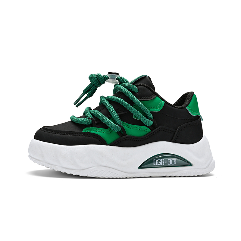 Низкие детские кроссовки для скейтбординга FIRS Kids, черный/зеленый
Низкие детские кроссовки для скейтбординга FIRS Kids, черный/зеленый