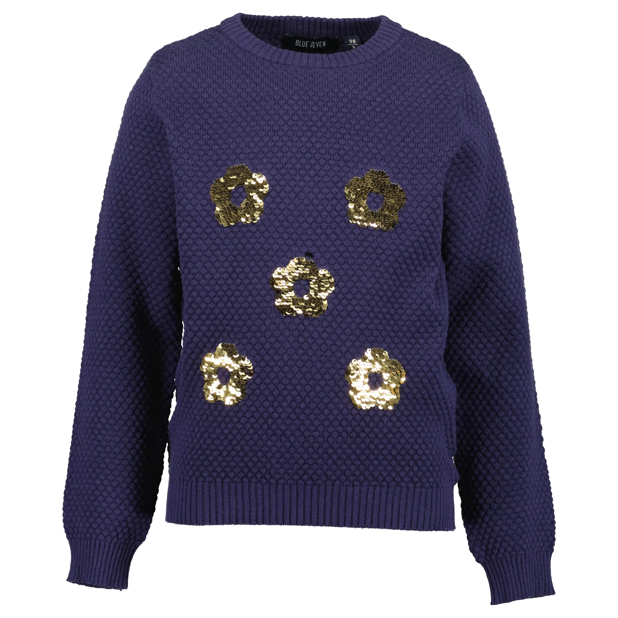 Свитер Blue Seven с круглым вырезом, цвет navy
Свитер Blue Seven с круглым вырезом, цвет navy