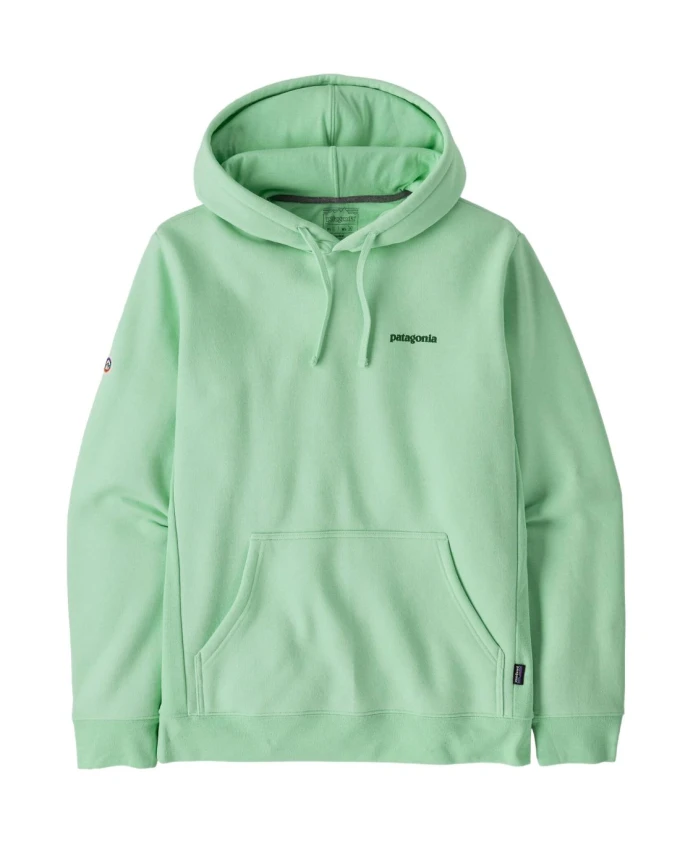 Зеленая толстовка с логотипом Patagonia, зеленый
Зеленая толстовка с логотипом Patagonia, зеленый