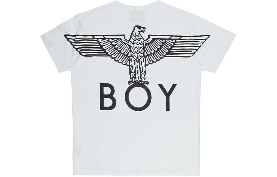 Футболка унисекс белая Boy London, белый
Футболка унисекс белая Boy London, белый