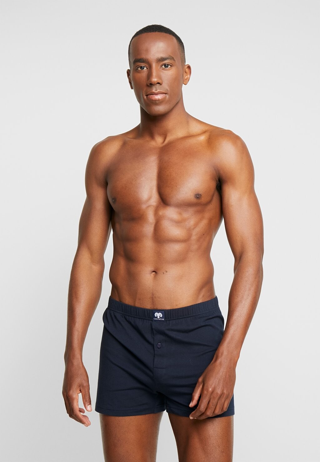 Боксеры 5 PACK Ceceba, цвет blue dark solid 
Боксеры 5 PACK Ceceba, цвет blue dark solid