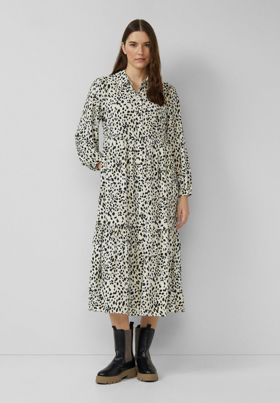 Платье s.Oliver Shirt dress, Creme/Off-White
Платье s.Oliver Shirt dress, Creme/Off-White