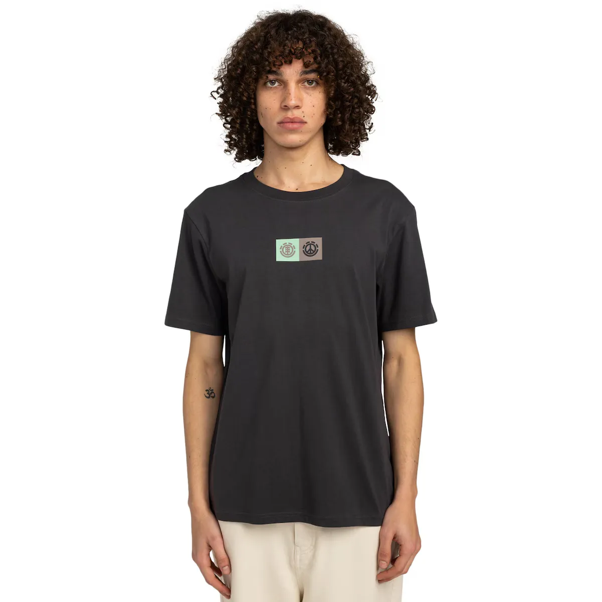 Мужская футболка Dual Element, черный
Мужская футболка Dual Element, черный