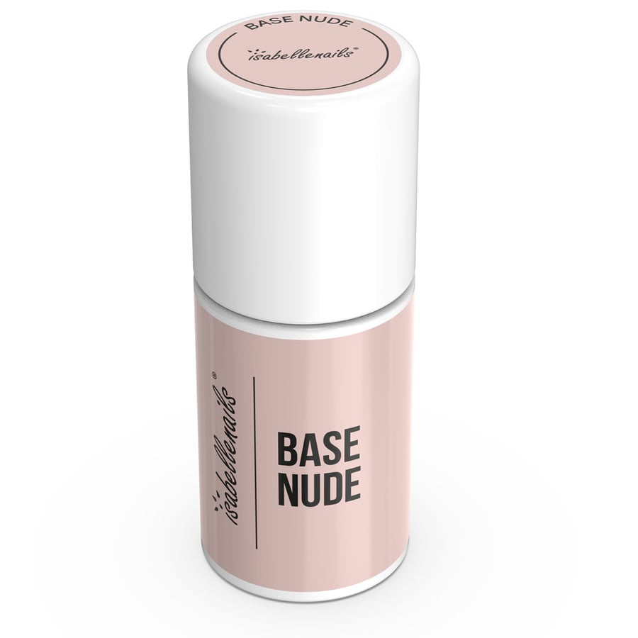 Базовый гибридный лак Nude Isabellenails 7 мл Gummy Base Rubber 
Базовый гибридный лак Nude Isabellenails 7 мл Gummy Base Rubber