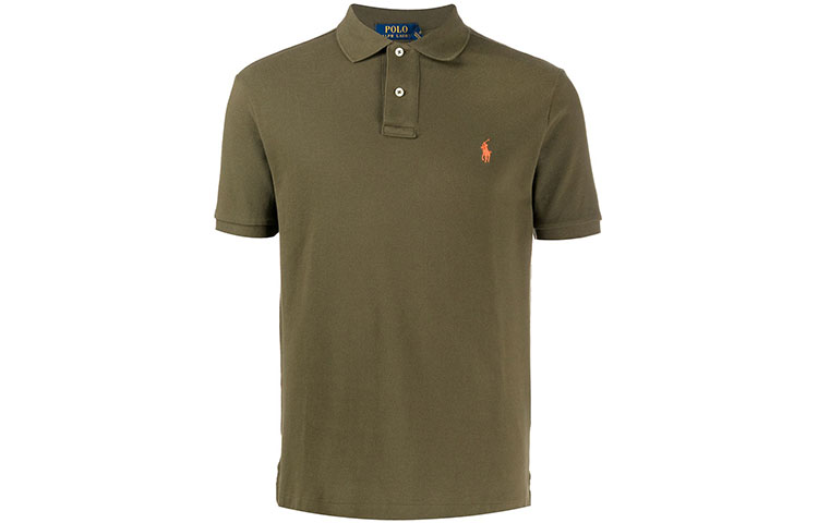 Пике поло Polo Ralph Lauren, зеленый
Пике поло Polo Ralph Lauren, зеленый