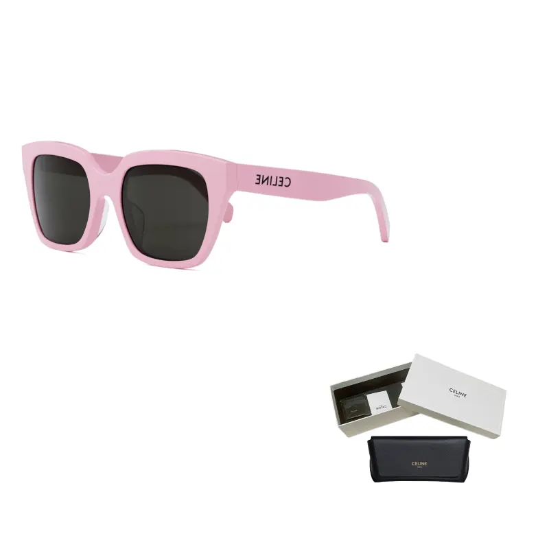 CELINE Пластиковая оправа квадратные солнцезащитные очки женские, Pink
CELINE Пластиковая оправа квадратные солнцезащитные очки женские, Pink