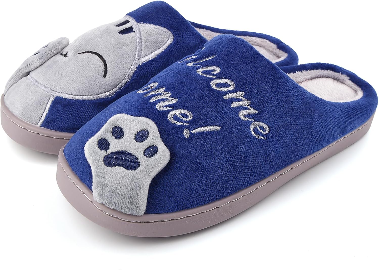 Женские и мужские тапочки FJWYSANGU с памятью формы, мягкие и теплые, на слипоне, милые тапочки с животными для дома, мягкая плюшевая обувь для дома, для улицы и дома, Cat Navy
Женские и мужские тапочки FJWYSANGU с памятью формы, мягкие и теплые, на слипоне, милые тапочки с животными для дома, мягкая плюшевая обувь для дома, для улицы и дома, Cat Navy