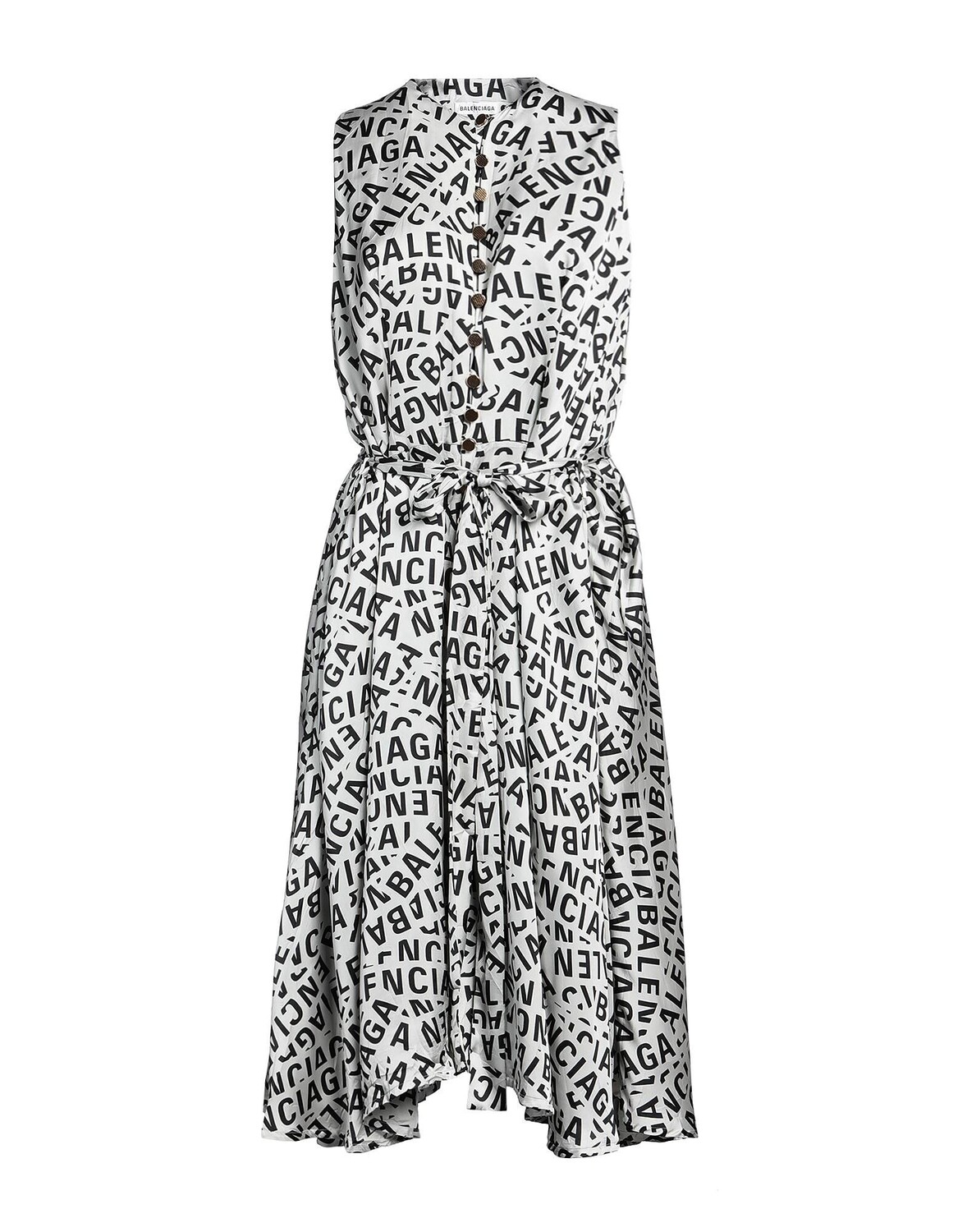 Платье Balenciaga, светло-серый
Платье Balenciaga, светло-серый