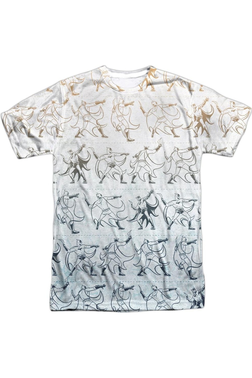 Футболка с коротким рукавом и рисунком Бэтмена Батаранга для взрослых из полиэстера Gildan, белый
Футболка с коротким рукавом и рисунком Бэтмена Батаранга для взрослых из полиэстера Gildan, белый