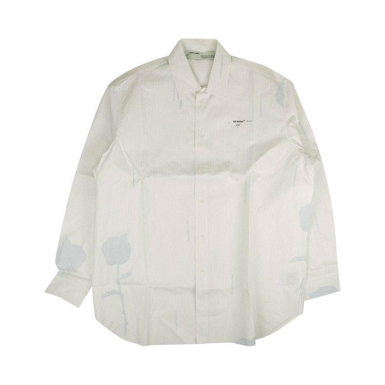 Рубашка Off-White Floral Striped Shirt, White
Рубашка Off-White Floral Striped Shirt, White