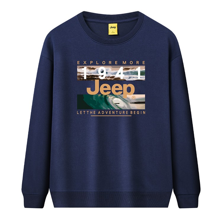 Свитшот City Casual Collection Unisex Jeep, темно-синий
Свитшот City Casual Collection Unisex Jeep, темно-синий