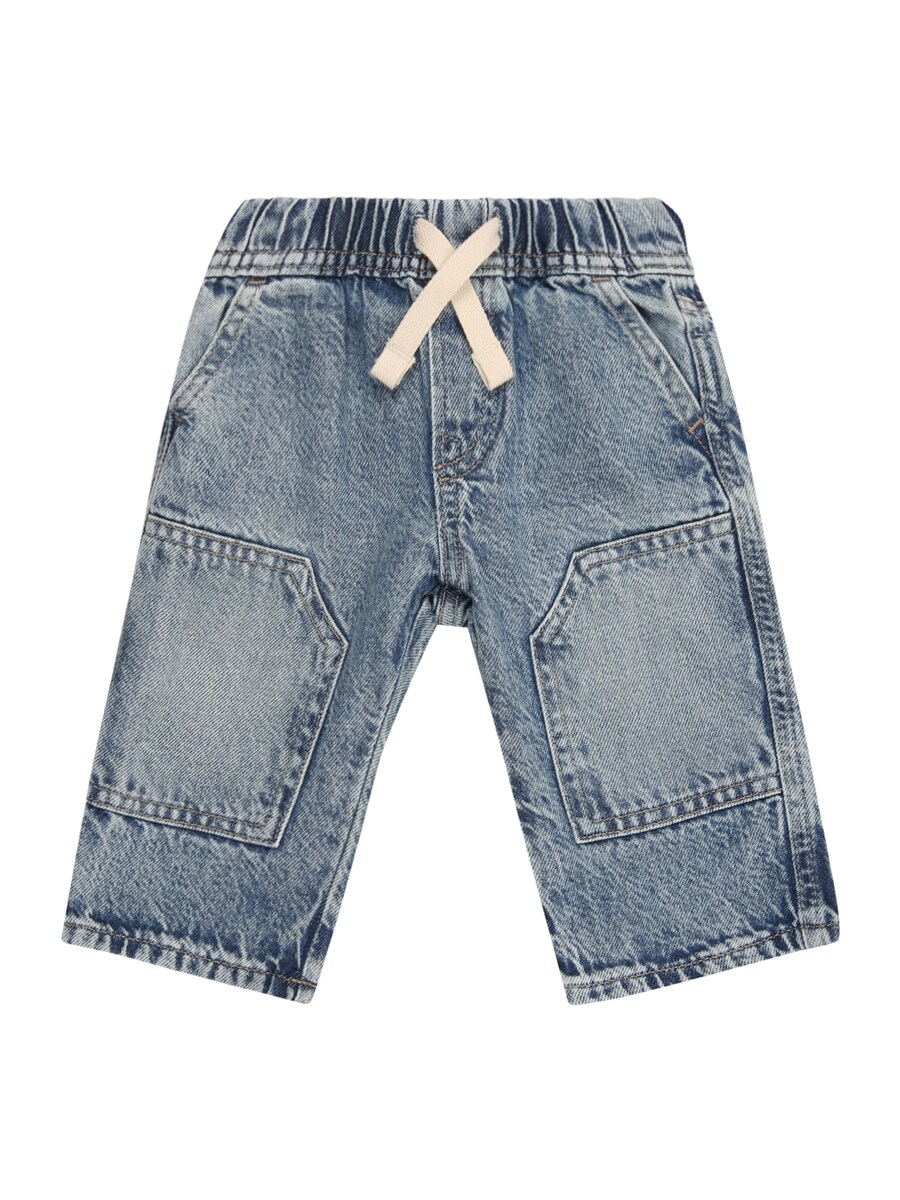 Джинсы свободного кроя GAP, синий деним
Джинсы свободного кроя GAP, синий деним