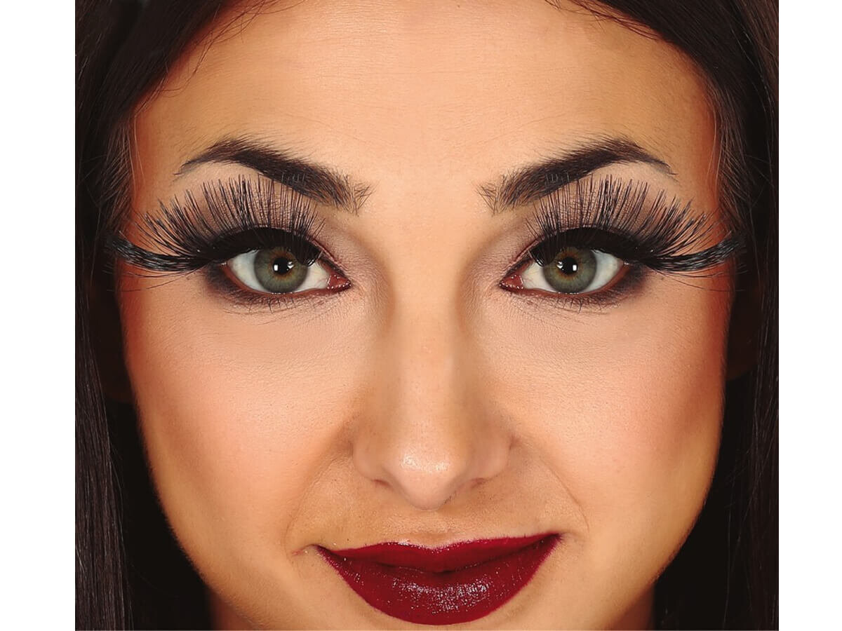 Искусственные ресницы черного цвета Guirca
Искусственные ресницы черного цвета Guirca