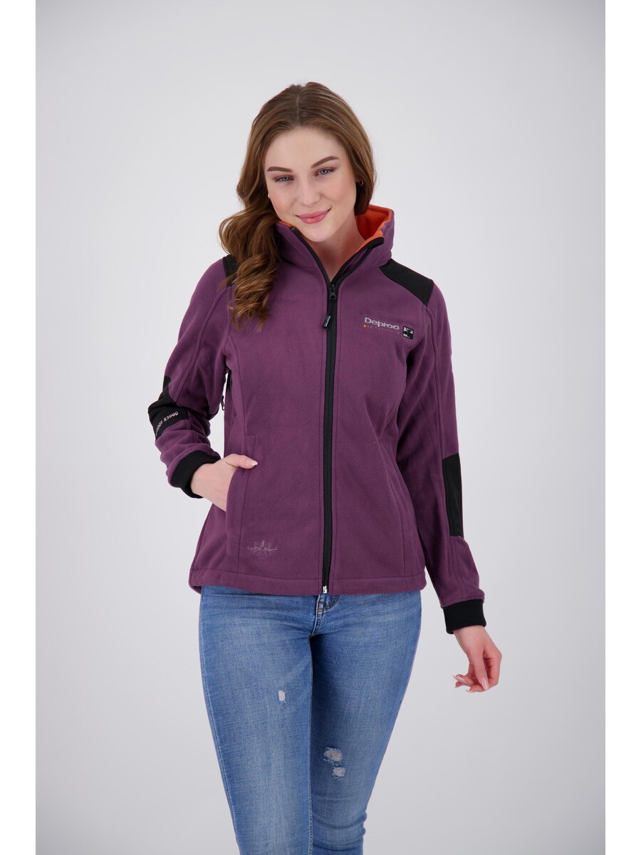 Флисовая куртка deproc CANADA Women, Berry
Флисовая куртка deproc CANADA Women, Berry