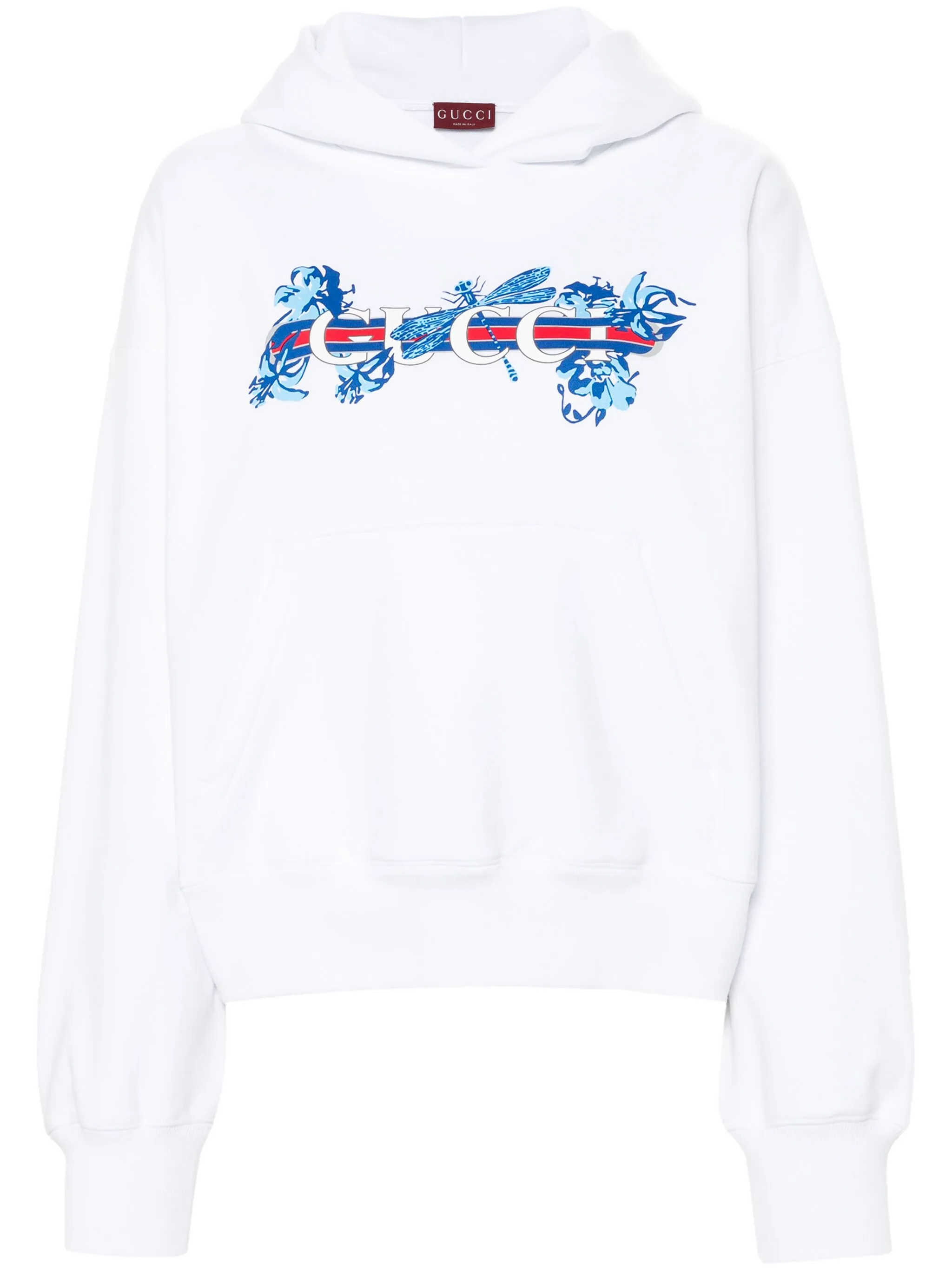 Худи с логотипом Gucci, белый
Худи с логотипом Gucci, белый