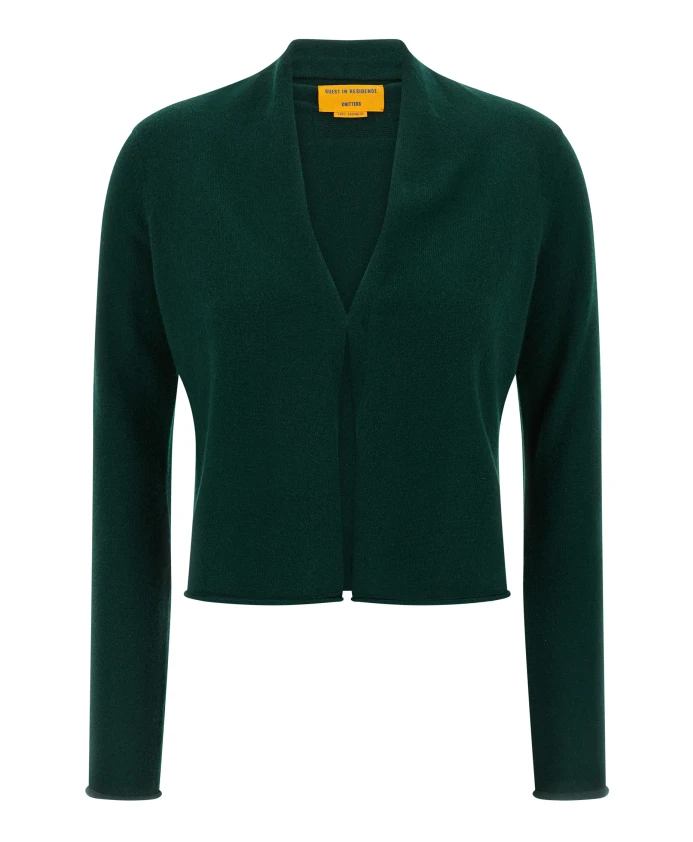 Кардиган-Невидимка Guest In Residence, зеленый
Кардиган-Невидимка Guest In Residence, зеленый