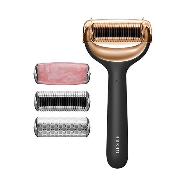 Микроигольный валик для лица и тела 9 в 1 Geske
Микроигольный валик для лица и тела 9 в 1 Geske