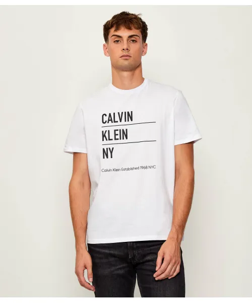 Футболка Regular fit Calvin Klein Jeans, белый
Футболка Regular fit Calvin Klein Jeans, белый