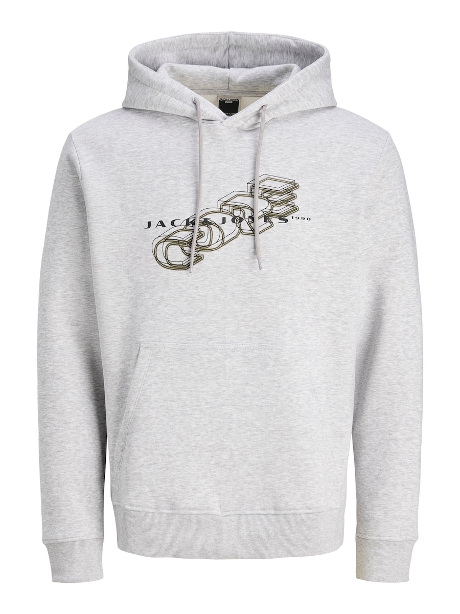 Свитер JACK & JONES, светло-серый
Свитер JACK & JONES, светло-серый