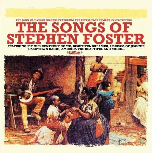 CD диск Halloran, John: Songs of Stephen Foster
CD диск Halloran, John: Songs of Stephen Foster