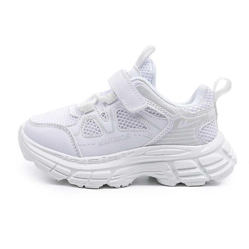 Детские тренировочные кроссовки WARRIOR, белый
Детские тренировочные кроссовки WARRIOR, белый