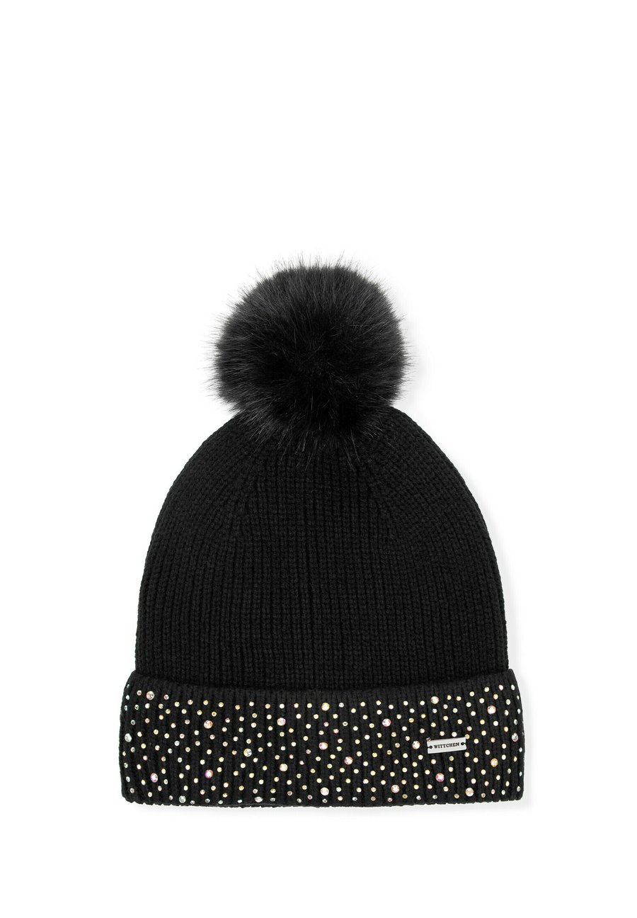 Шапка WITTCHEN Beanie, Black
Шапка WITTCHEN Beanie, Black