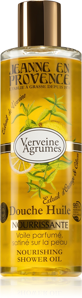 Питательное масло для душа Verveine Agrumes Jeanne En Provence, 250 мл
Питательное масло для душа Verveine Agrumes Jeanne En Provence, 250 мл