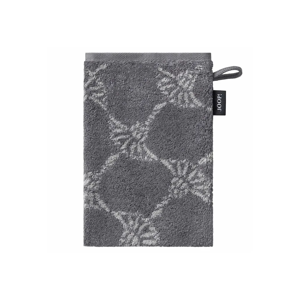 Мочалка Waschlappen Classic Cornflower 1 шт. Joop!, антрацит
Мочалка Waschlappen Classic Cornflower 1 шт. Joop!, антрацит