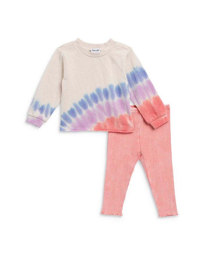 Комплект из топа и леггинсов Splendid Sunset Tie Dye для девочек – для малышей, розовый
Комплект из топа и леггинсов Splendid Sunset Tie Dye для девочек – для малышей, розовый
