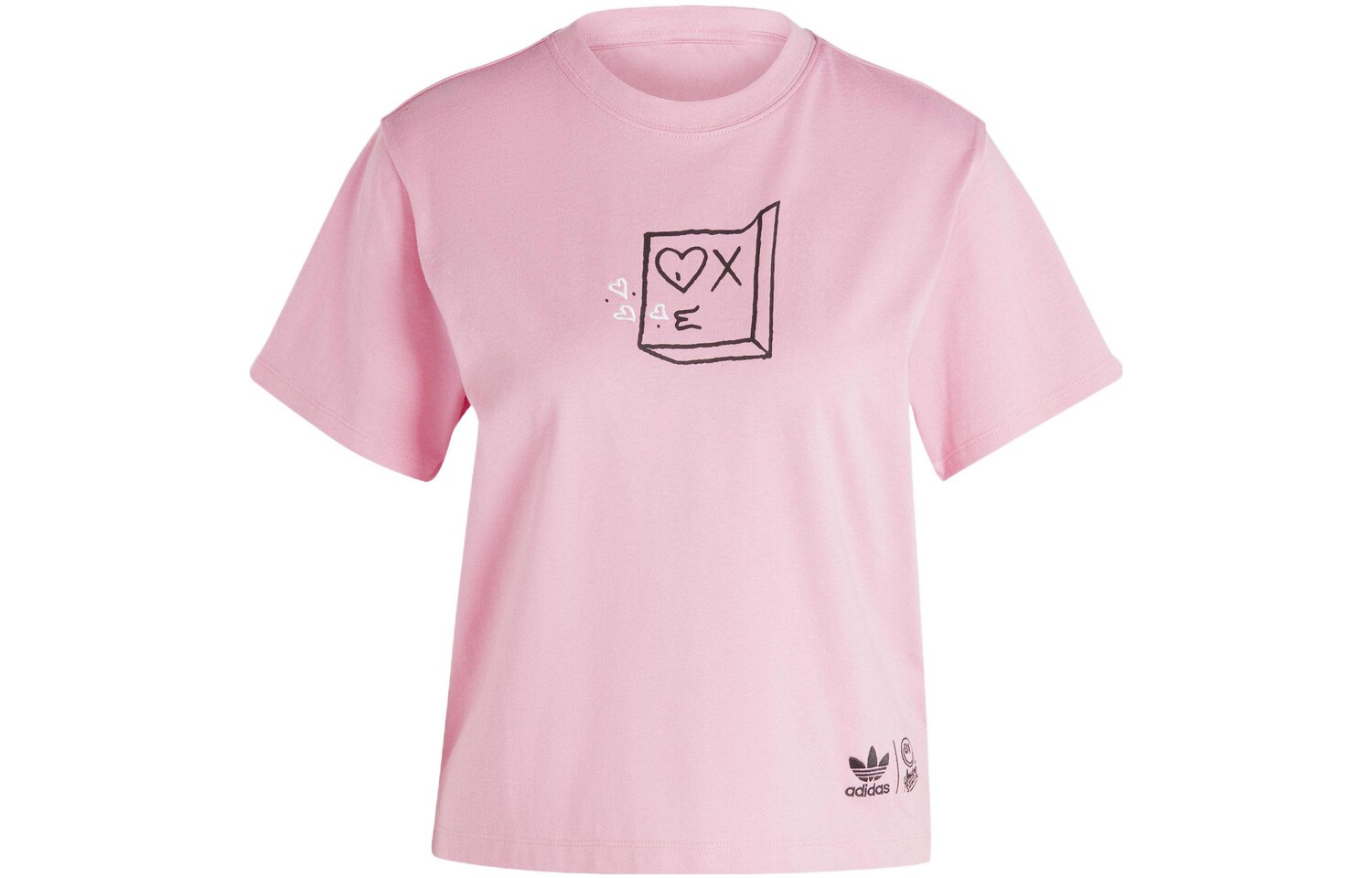 Футболка женская розовая Adidas
Футболка женская розовая Adidas