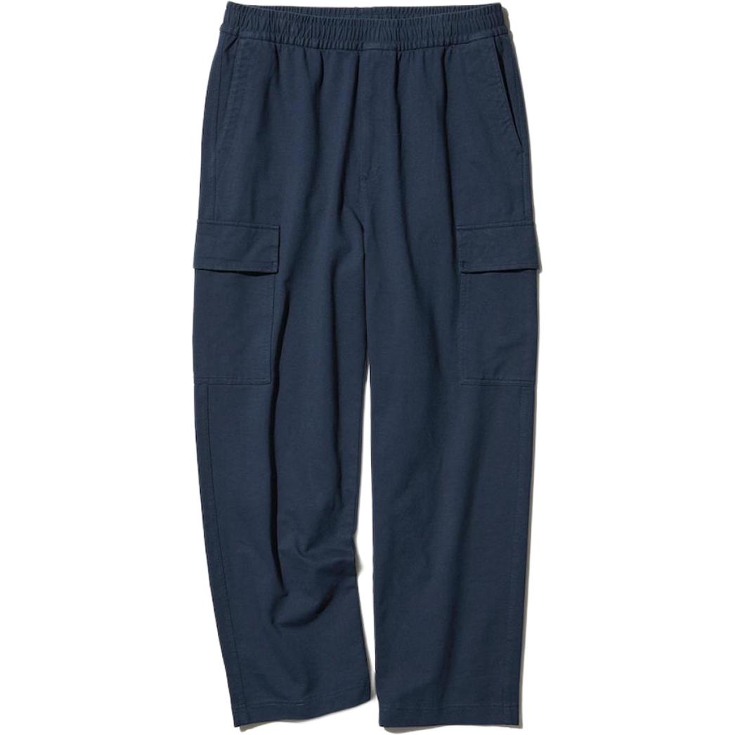 UNIQLO Унисекс карго штаны темно-синие
UNIQLO Унисекс карго штаны темно-синие
