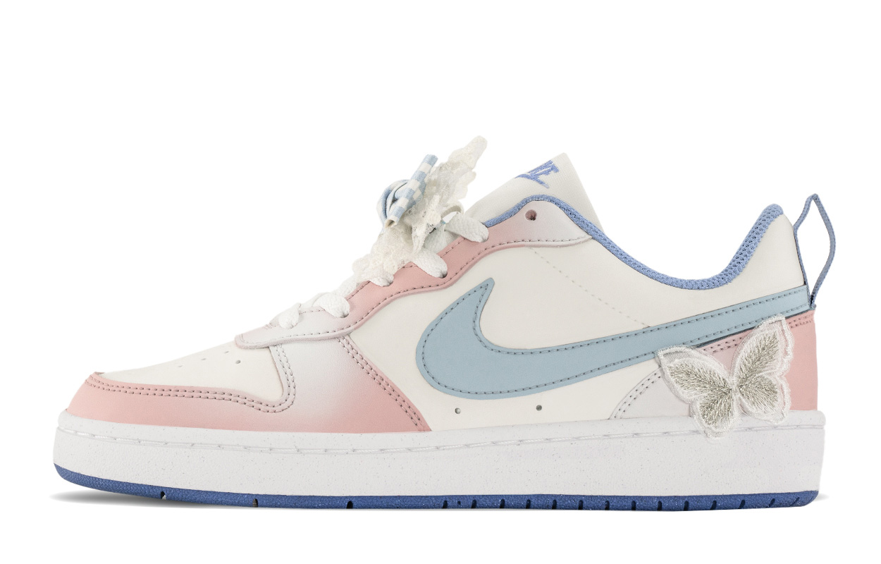 Детские, подростковые, противоскользящие, износостойкие, низкие кроссовки для скейтбординга Court Borough Nike, розовый/синий
Детские, подростковые, противоскользящие, износостойкие, низкие кроссовки для скейтбординга Court Borough Nike, розовый/синий