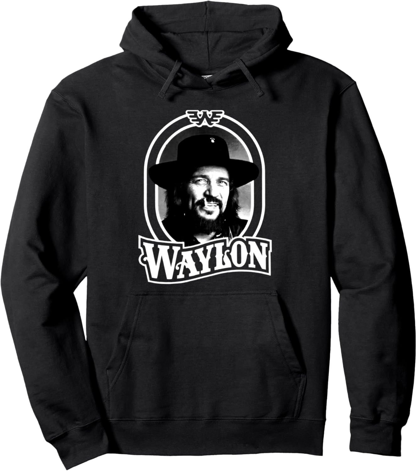Худи Waylon 79 Waylon Jennings, черный
Худи Waylon 79 Waylon Jennings, черный