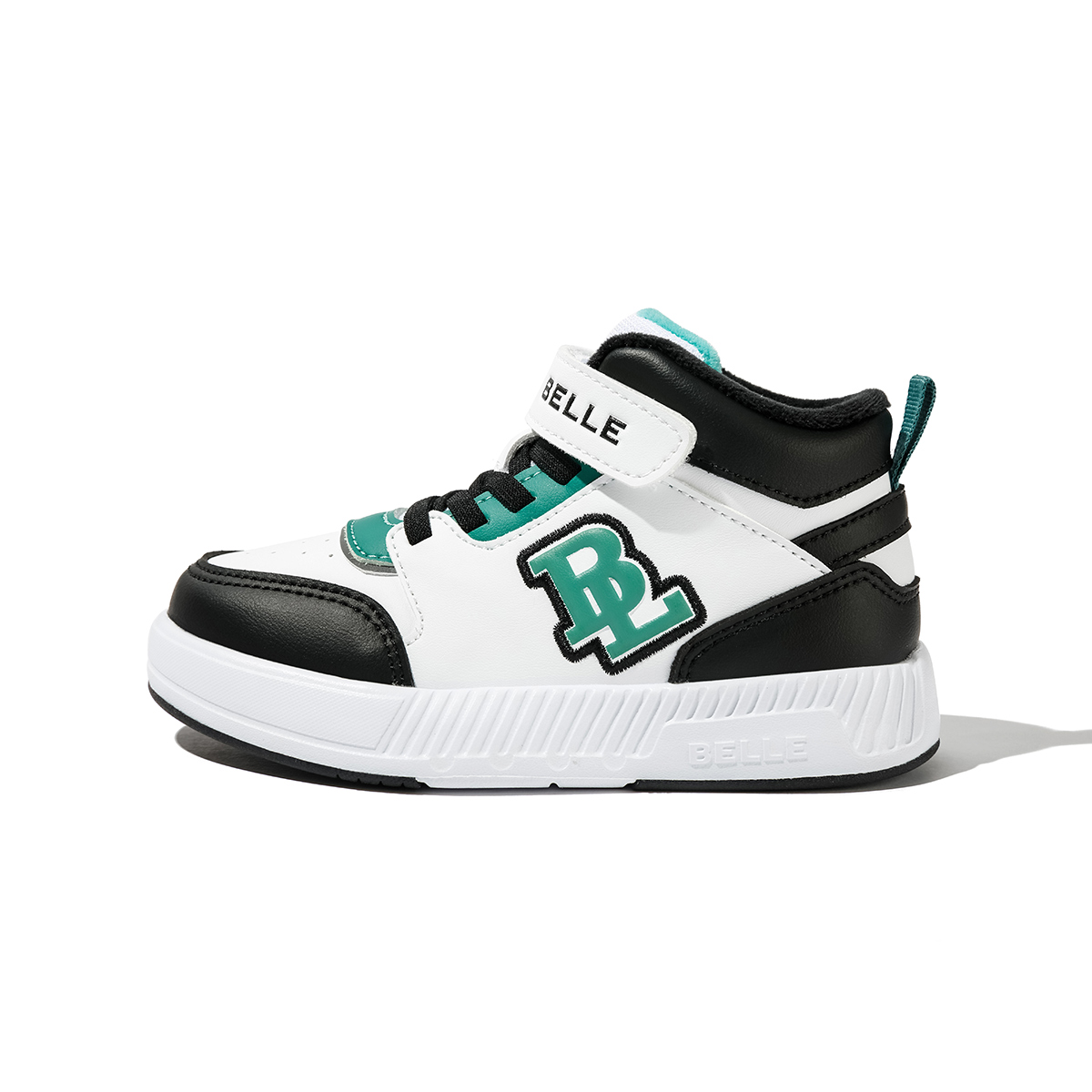Детская обувь для повседневной жизни BELLE, черный/белый/зеленый
Детская обувь для повседневной жизни BELLE, черный/белый/зеленый
