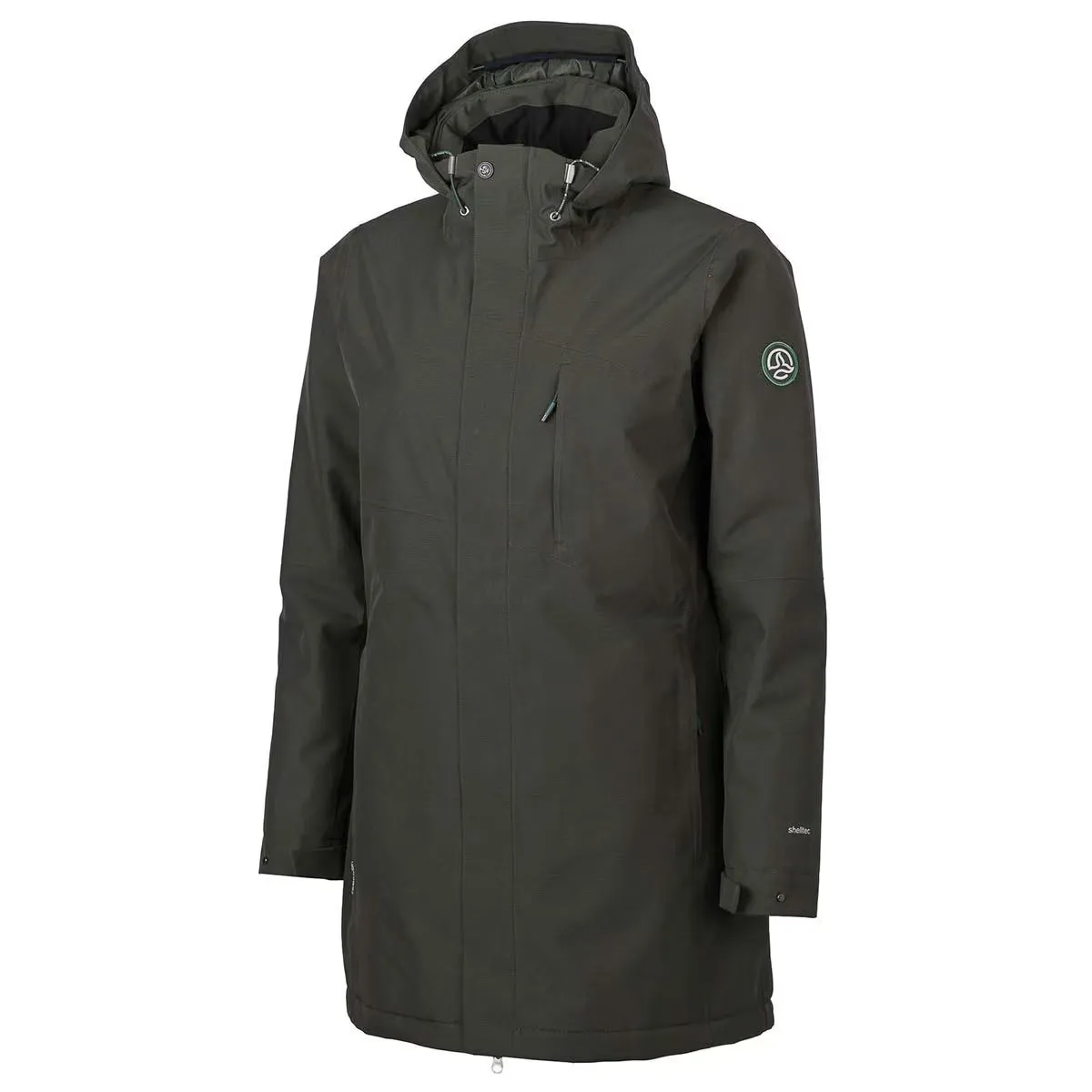 Женская куртка Glinna Ternua, чёрный
Женская куртка Glinna Ternua, чёрный