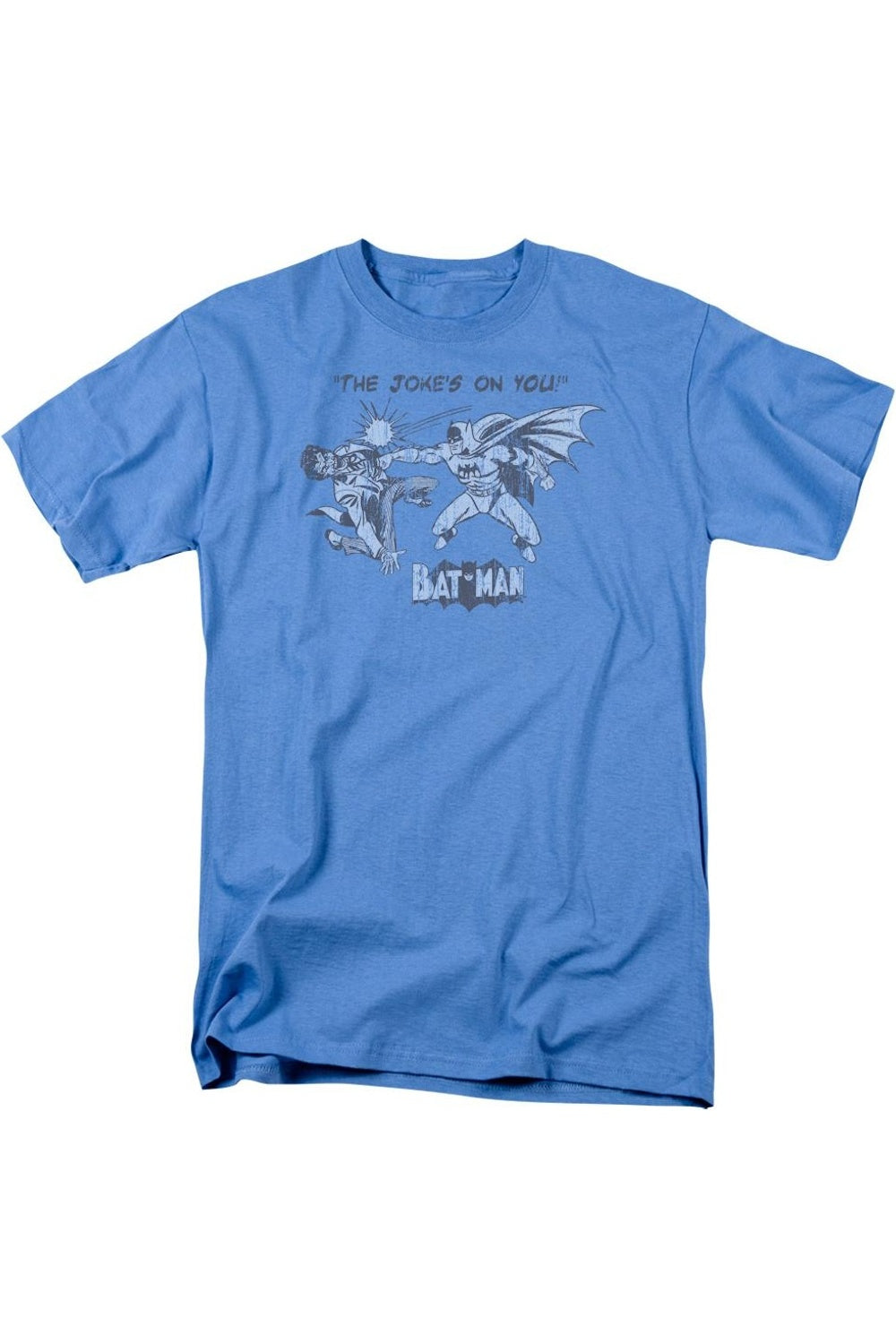 Футболка с коротким рукавом для взрослых Batman The Jokes On You Gildan, цвет slate
Футболка с коротким рукавом для взрослых Batman The Jokes On You Gildan, цвет slate