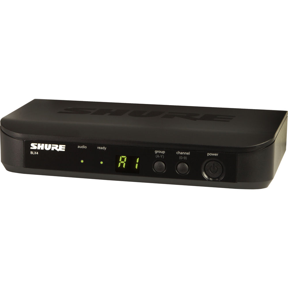 Беспроводной приемник Shure BLX4 Tabletop Wireless Receiver BLX4-H11
Беспроводной приемник Shure BLX4 Tabletop Wireless Receiver BLX4-H11