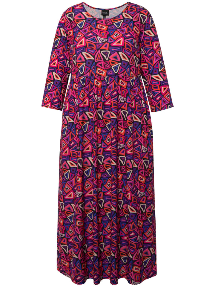 Длинное платье Ulla Popken, цвет helles erika
Длинное платье Ulla Popken, цвет helles erika