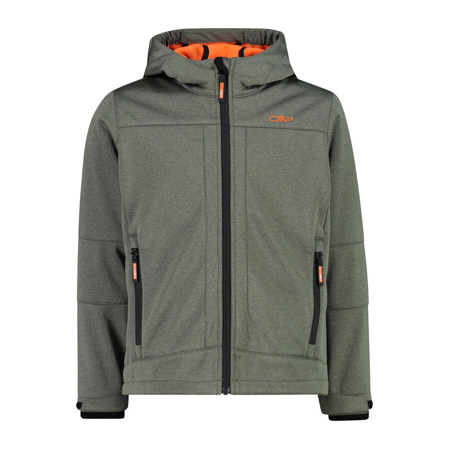 Куртка софтшелл CMP для мальчиков с фиксированным капюшоном 3A00094M
Куртка софтшелл CMP для мальчиков с фиксированным капюшоном 3A00094M